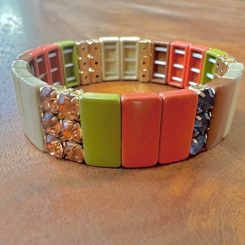 Anthropologie Stretch Beaded Bracelet